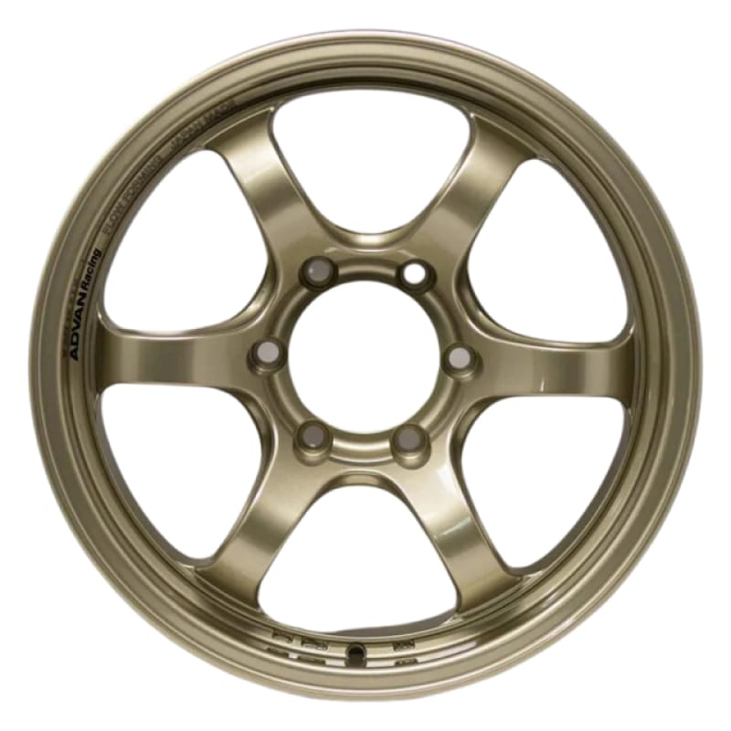 Advan — Advan RG-D2 for Truck 18x9.0 / +00 Offset / 6x139.7 / 112mm Bore / Racing Gold Metallic