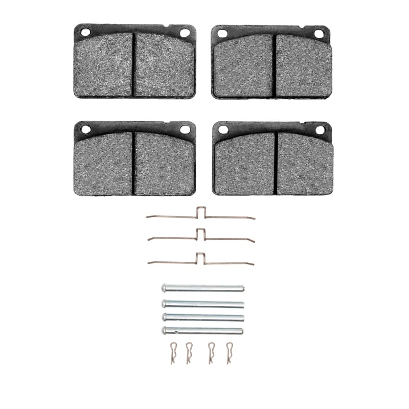 DFC — DFC 67-87 Volvo 242/245/244/142/144/145/164/1800/GLE/DL Front Euro 5000 Ceramic Pads & Hardware Kit
DFC EURO Pads + HW