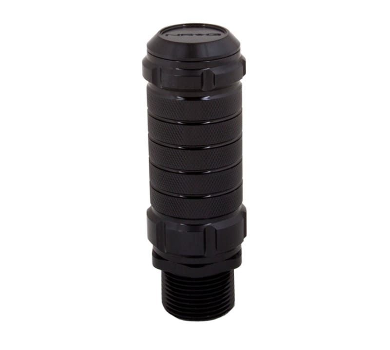 NRG — NRG Stealth Adjustable Shift Knob (M10X1.25) Nissan / Mazda / Toyota - Black