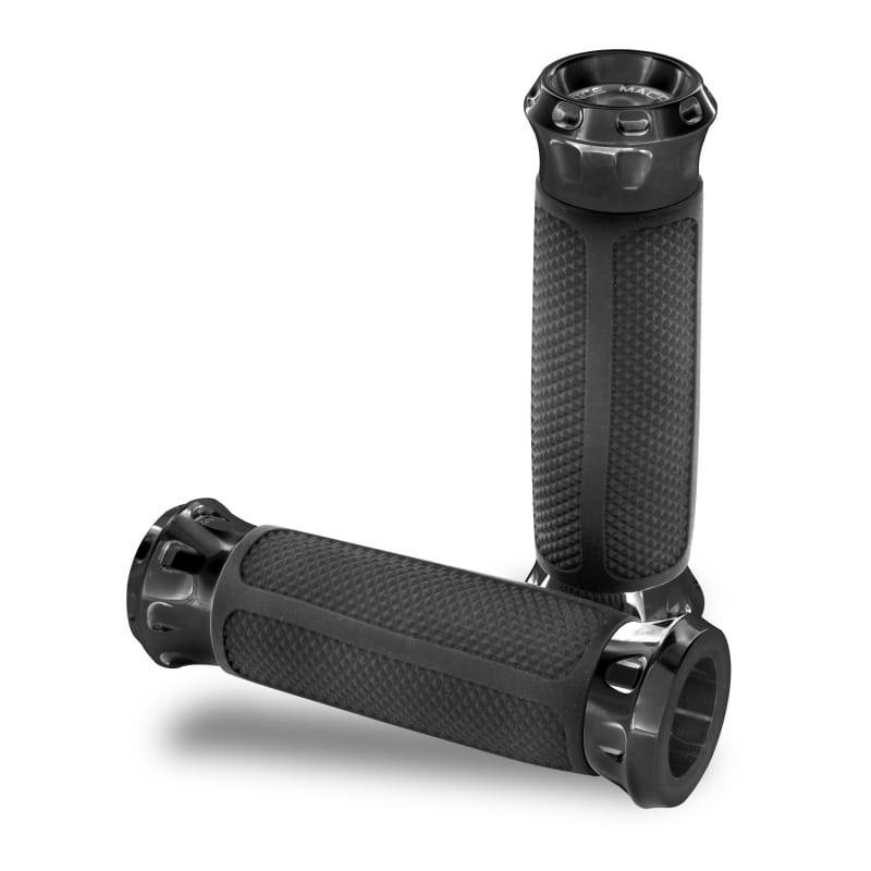 Performance Machine — Performance Machine Overdrive Grip Set - Black Ano