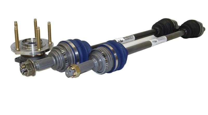 Driveshaft Shop — DSS Mitsubishi 94-97 Evolution II / III / IV 800HP Rear Axle/Hub Kit (Mechanical LSD / 4-Lug) MI31