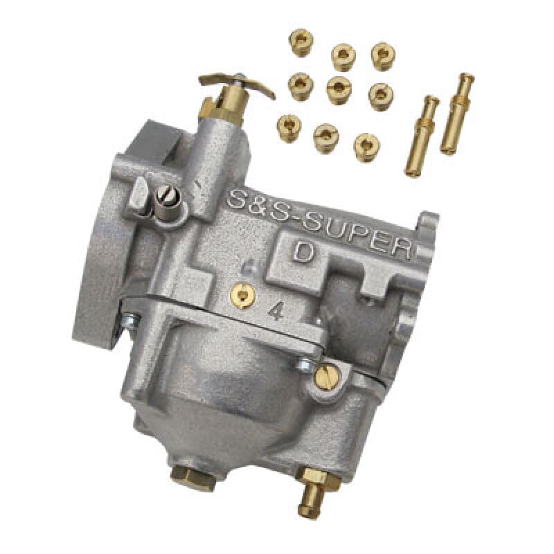 S&S Cycle — S&S Cycle Super D Carb w/ Extra Jets .033/.096 Assembly