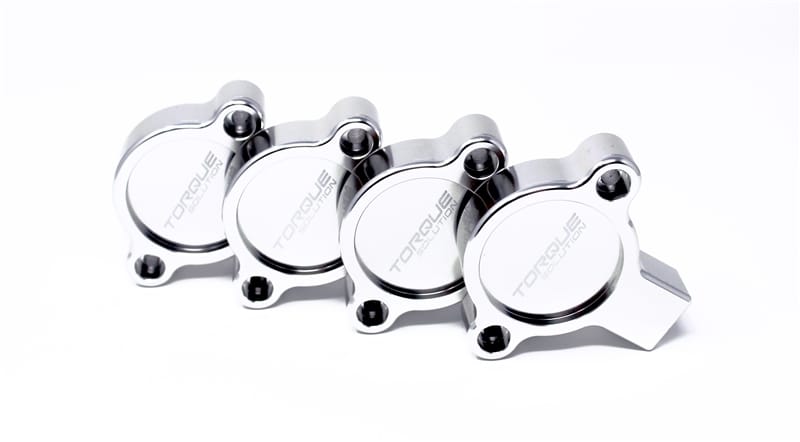 Torque Solution — Torque Solution 15+ Subaru WRX / BRZ / FR-S / GT86 AVCS Cam Sensor Cover - Silver