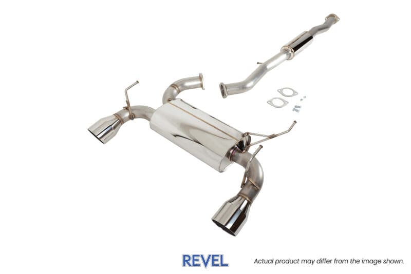 Revel — Revel 03-07 Infiniti G35 Coupe Medallion Street Plus Cat Back Exhaust