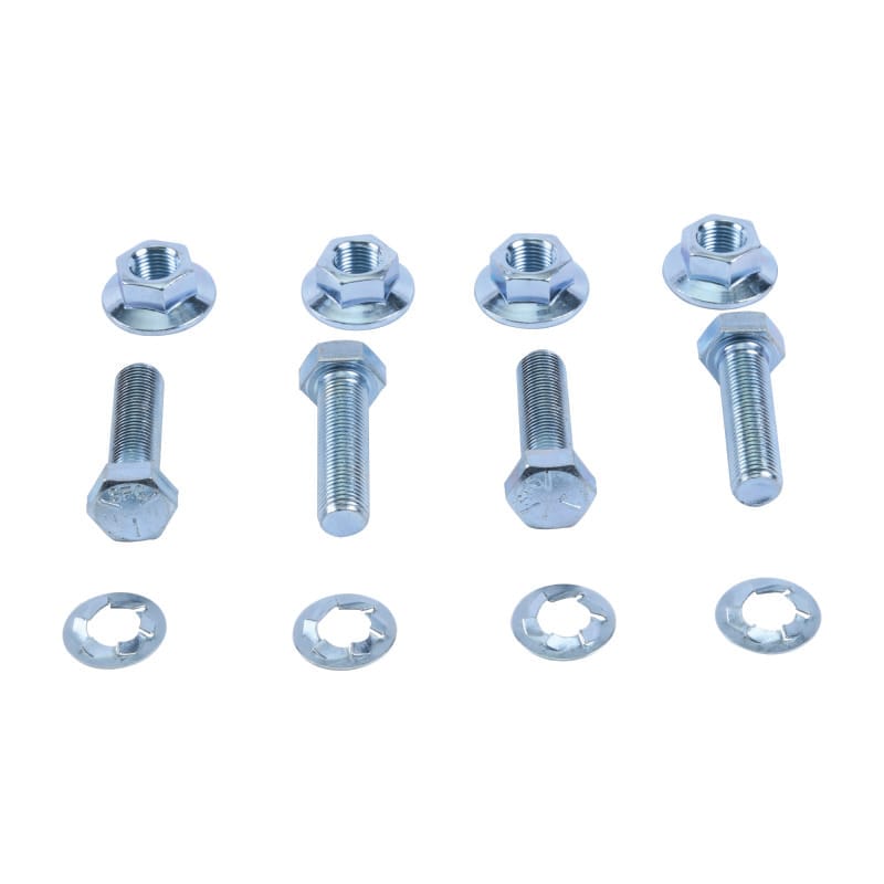 QuadBoss — Wheel Stud & Nut Kit, Rear, Black