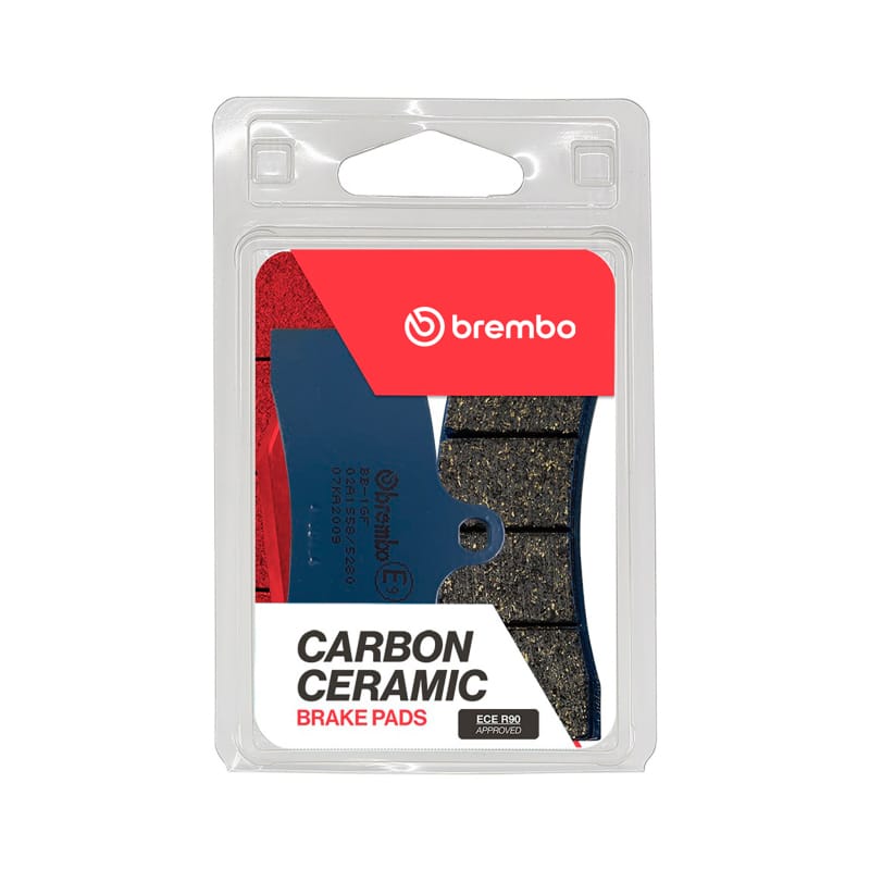 Brembo OE Powersports — Brembo OE Carbon Ceramic Prime Brake Pad