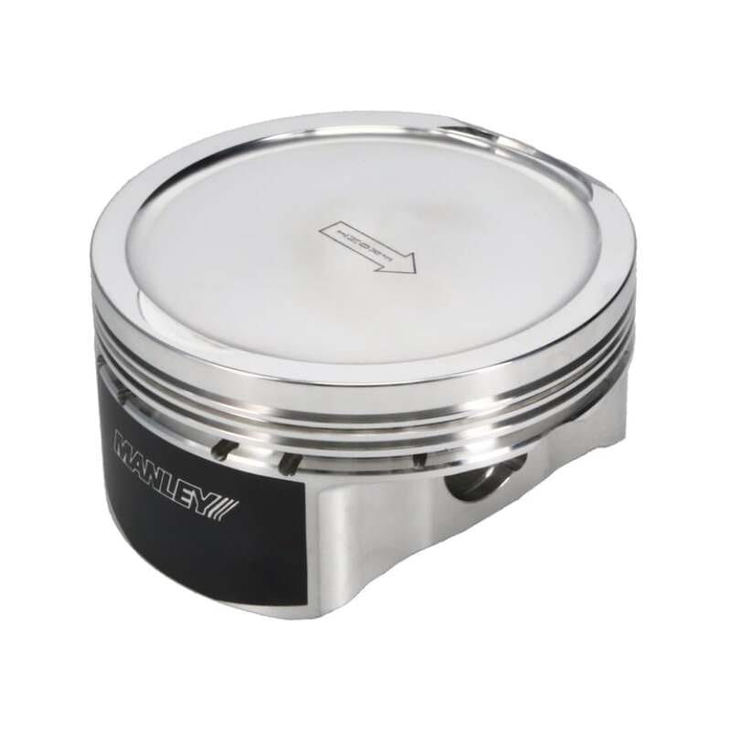 Manley Performance — Manley Chrysler Hemi 6.4L Stock Stroke +.005in Oversize/4.095in Bore -12.5cc Dish Piston Set
Piston Set