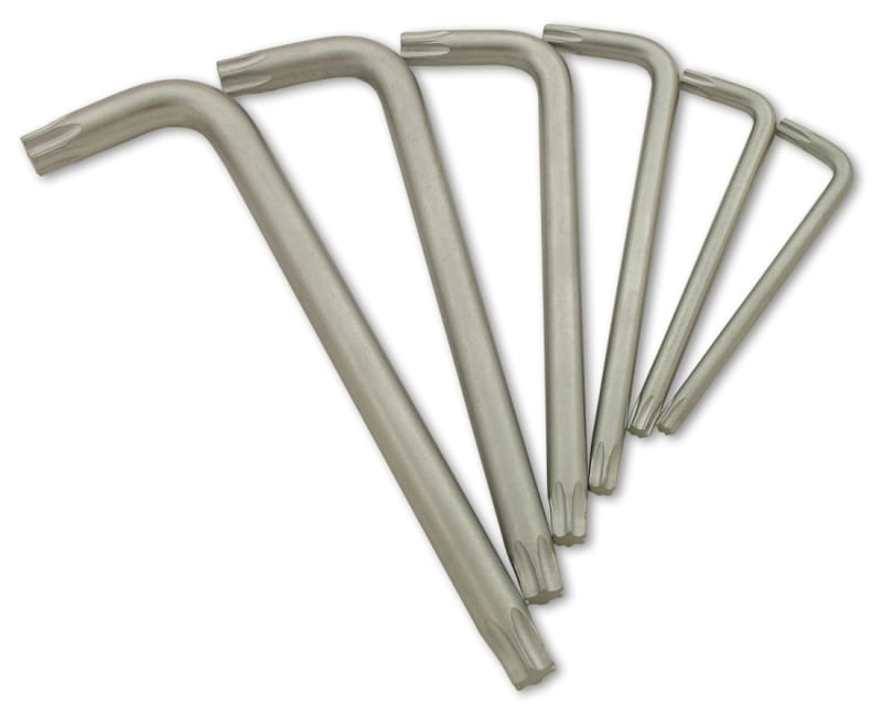 CruzTOOLS — CruzTOOLS Torx Key Set for European Motorcycles