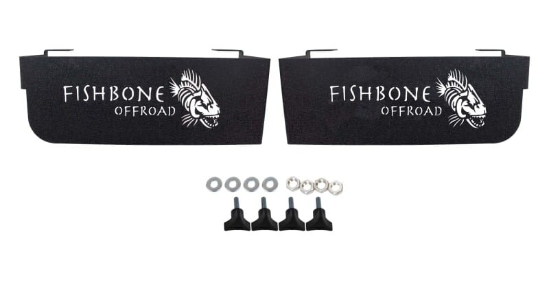 Fishbone Offroad — Fishbone Offroad 97-06 Jeep LJ Wrangler TJ Unlimited Wheel Well Storage Bins