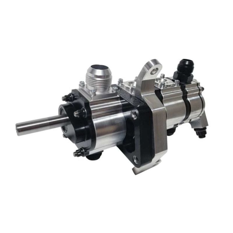 Moroso — Moroso GM LS Tri Lobe Right Side 4 Stage 1.200 Dry Sump Pump