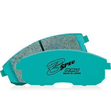 Project Mu — Project Mu 04-09 STi / 03-06 EVO / 03-05 G35 w/ Brembo B-FORCE Rear Brake Pads