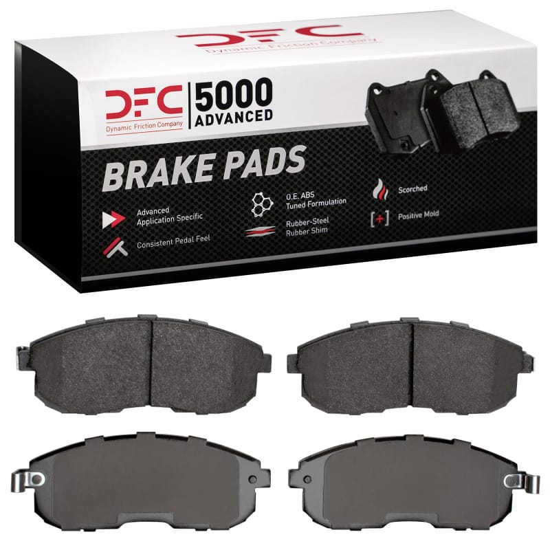 DFC — DFC 02-19 Infiniti I35 Front 5000 Advanced Ceramic Brake Pads
DFC Brake Pad Set