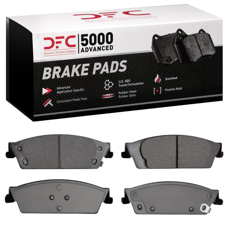 DFC — DFC 07-20 Cadillac Escalade Rear 5000 Advanced Ceramic Brake Pads
DFC Brake Pad Set