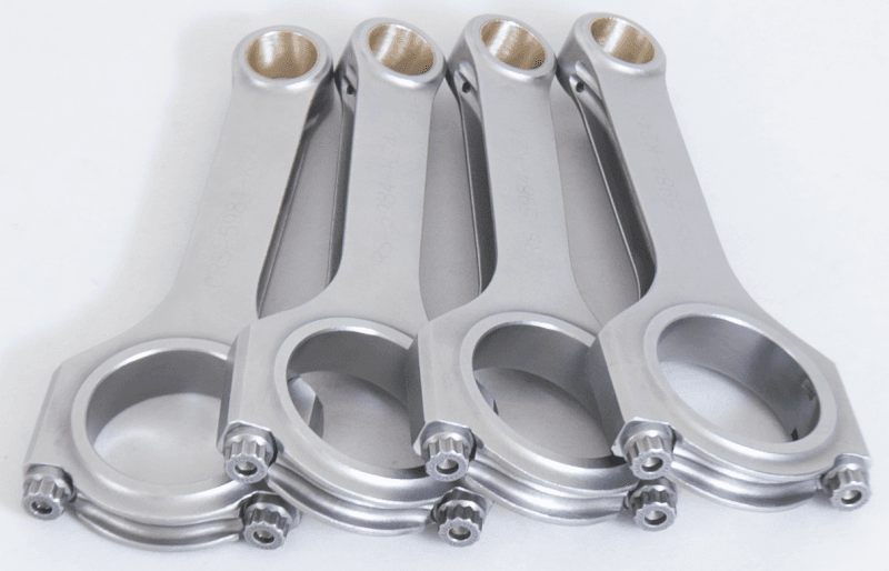 Eagle — Eagle Chevrolet Small Block 5.850in Length 2.000in Journal Forged 4340 Steel H-Beam Rods - Set of 8
4340 Rod