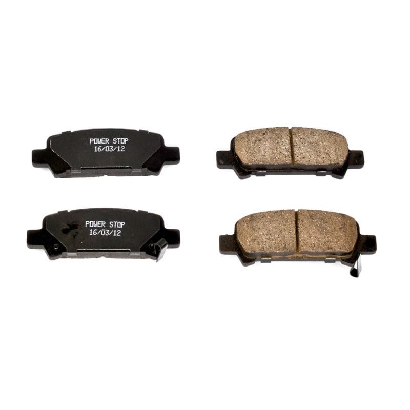 PowerStop — Power Stop 03-06 Subaru Baja Rear Z16 Evolution Ceramic Brake Pads
Z16 Brake Pads