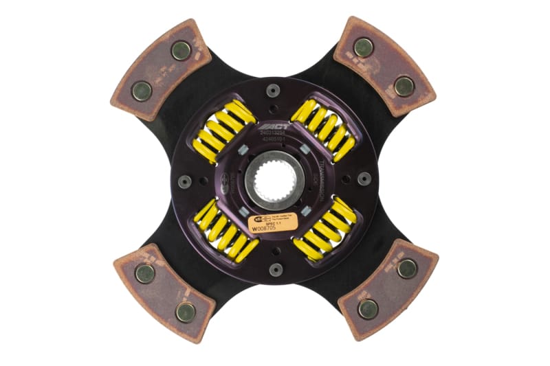 ACT — ACT Acura/Honda J30/J32 4 Pad Sprung Race Disc
Clutch Disc