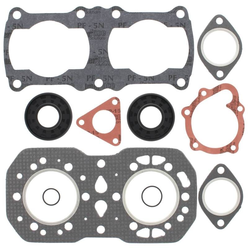 Vertex Pistons — Vertex Gaskets 1984 Polaris Indy Complete Gasket Kit w/ Oil Seals