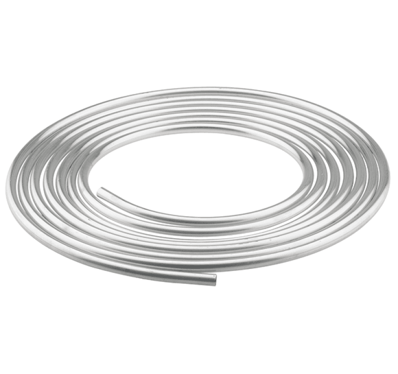 Fragola — Fragola 3/8 x .035 Wall Aluminum Tubing 25ft Roll