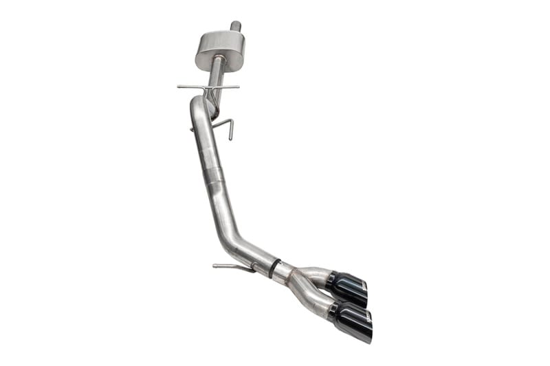 CORSA Performance — Corsa 2024-2025 Ford Ranger 3in Cat-Back Exhaust 4in Black PVD Pro-Series Slash Cut Twin Tip
Exhaust