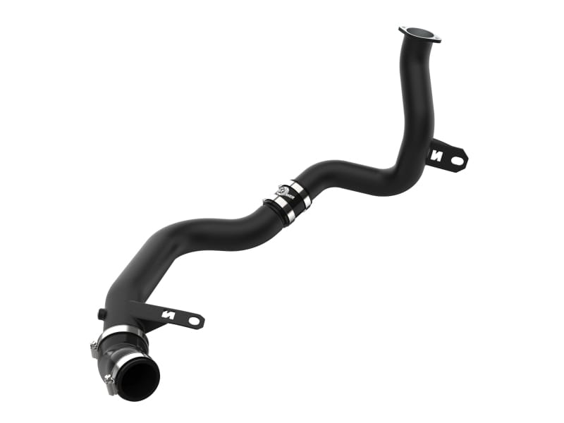 aFe — aFe 22-23 Hyundai Kona N L4 2.0L (t) BladeRunner 2-1/4in to 2-1/2in Aluminum Hot Charge Pipe - Black
Hot Charge Pipe