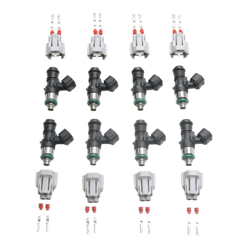 DeatschWerks — DeatschWerks Set of 8 2200cc/min For The Fitech Go EFI 8/Holley Super Sniper 1250/ Sniper Xflow 1375
Fuel Injectors