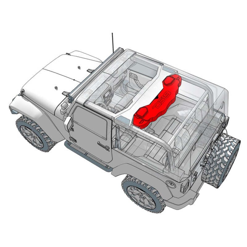 DS18 — DS18 2018-23 Jeep JL/JLU/JT Fits 4x8in Speakers (Not Incl) 4 xPRO-TW4L & 1 x JL-SBARHARNESS Included