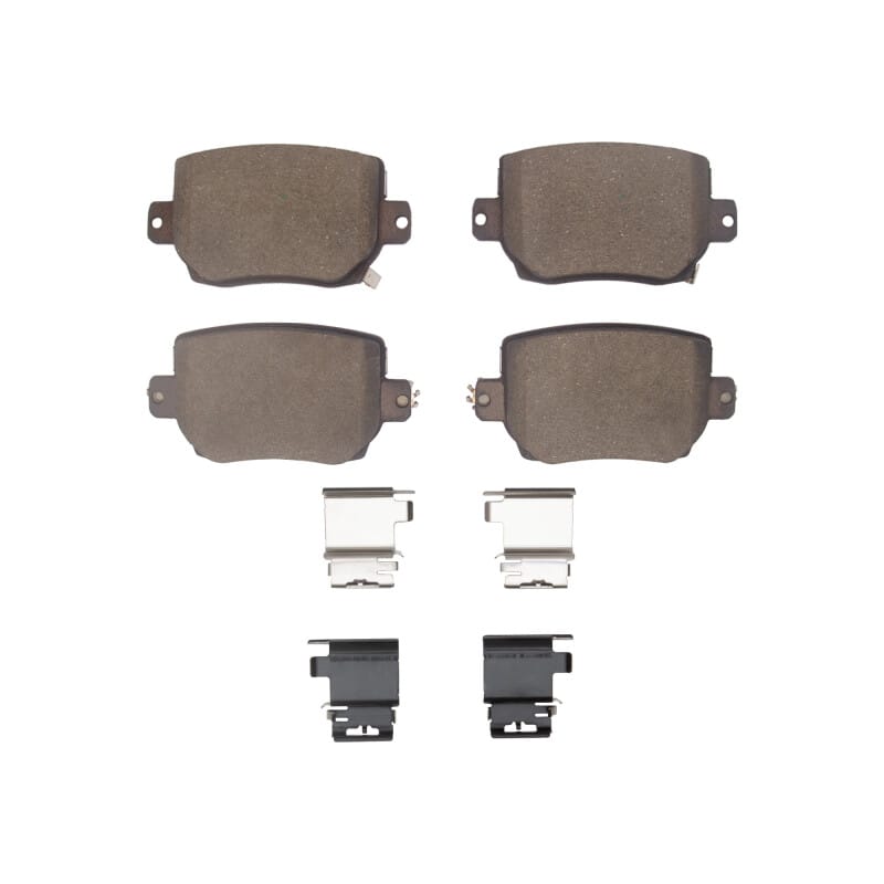 DFC — DFC 17-25 Tesla Model 3 Rear 5000 Advanced Ceramic Brake Pads and Hardware Kit