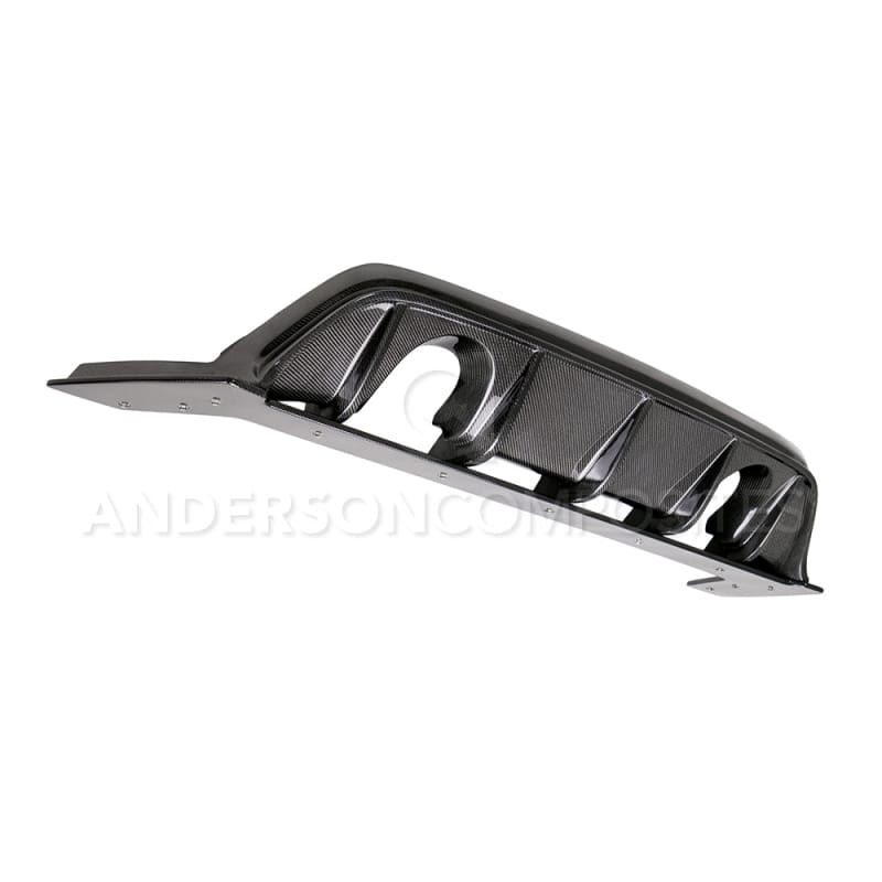 Anderson Composites — Anderson Composites 2016+ Ford Focus RS Type-R Rear Diffuser