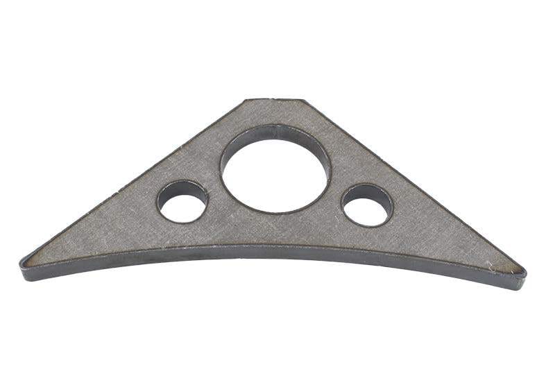 Fishbone Offroad — Fishbone Offroad Jeep Gusset 3 Hole Bare Steel
