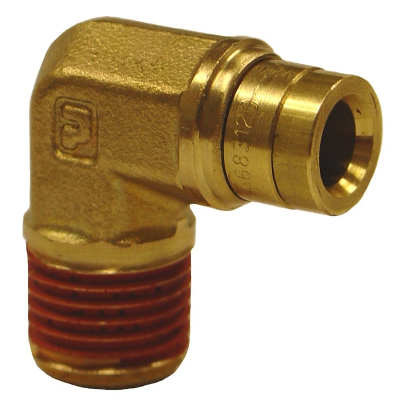 Firestone — Firestone Male 1/4in. Push-Lock x 1/4in. NPT 90 Degree Elbow Air Fitting - 6 Pack (WR17603456)
Air Line Fitting
AirLineFitting