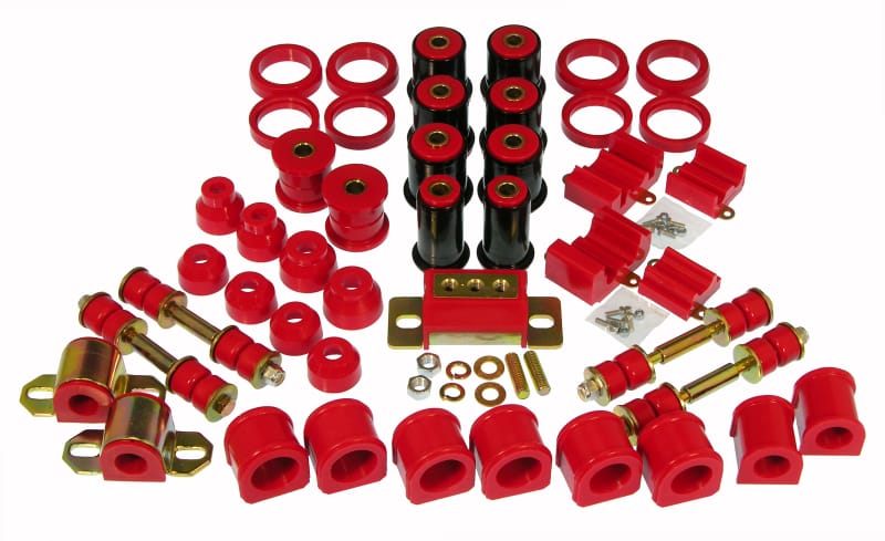 Prothane — Prothane 82-92 Chevy Camaro / Firebird Total Kit - Red
TOTAL KITS