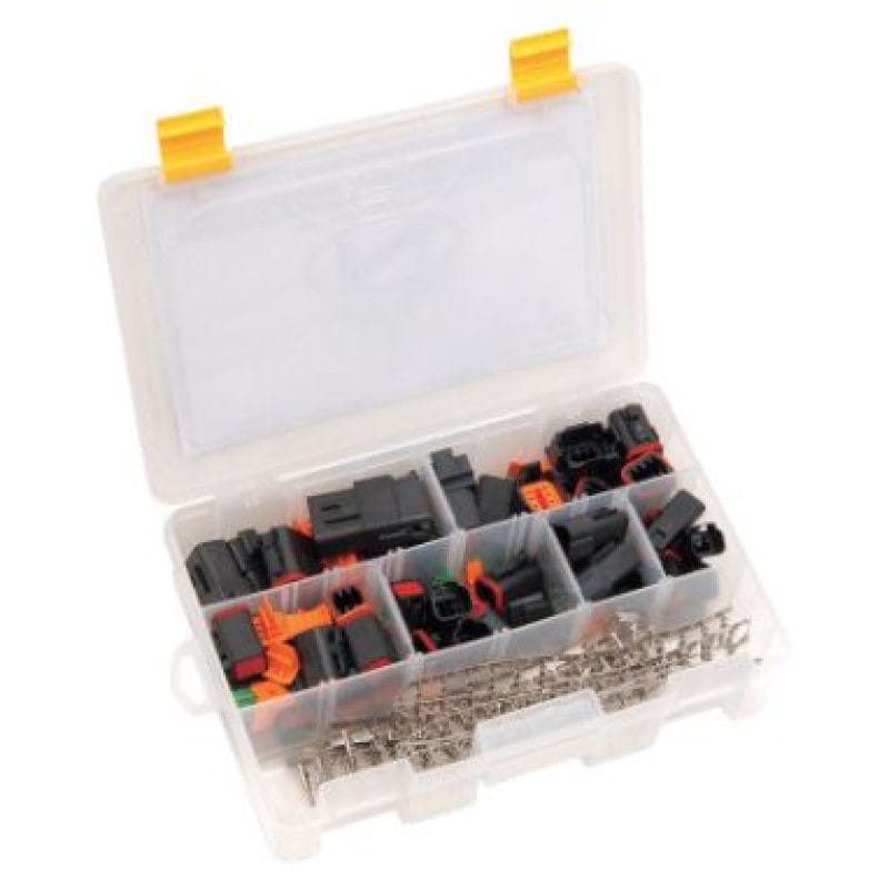 NAMZ — NAMZ Deutsch Builders Kit w/Terminals - Black