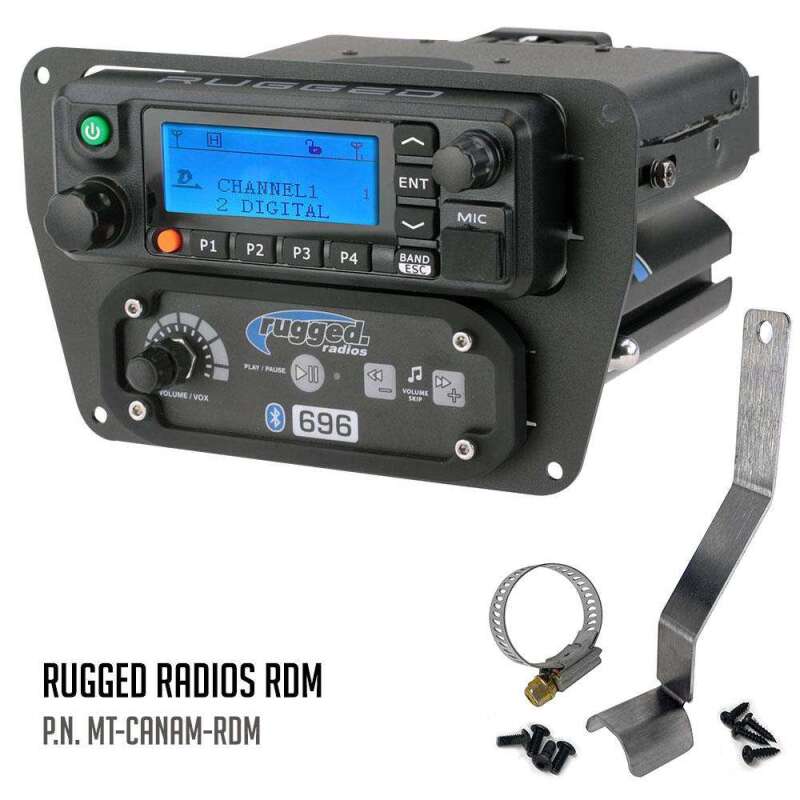 Rugged Radios — Rugged Radios Can-Am Commander Intercom and Radio Mount Rugged RDM