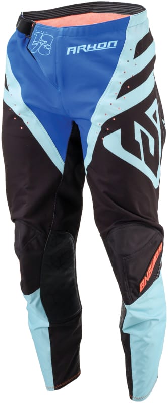 Answer — Answer 25 Arkon Nitrus Pants Blue/Black/Hyper Orange Youth Size - 26