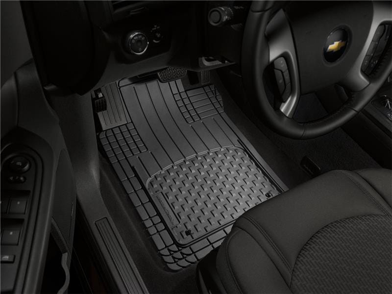 WeatherTech — WeatherTech Front and Rear AVM - Black
FloorMat