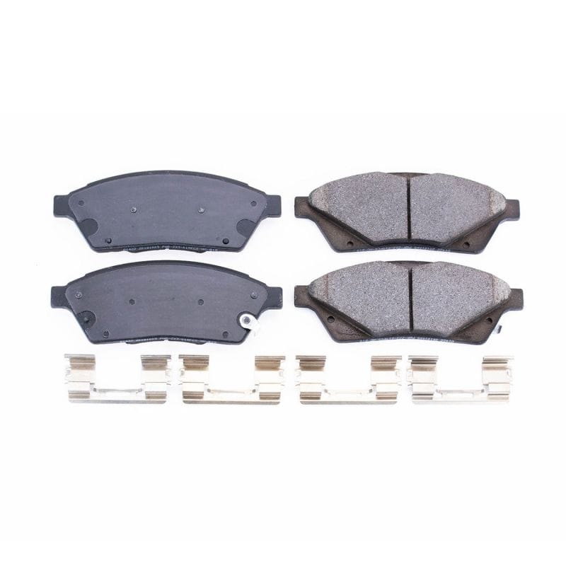 PowerStop — Power Stop 10-16 Cadillac SRX Front Z17 Evolution Ceramic Brake Pads w/Hardware
Z17 Brake Pads