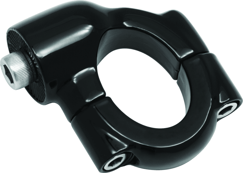 Kuryakyn — Side Mount License Plate Clamp Black