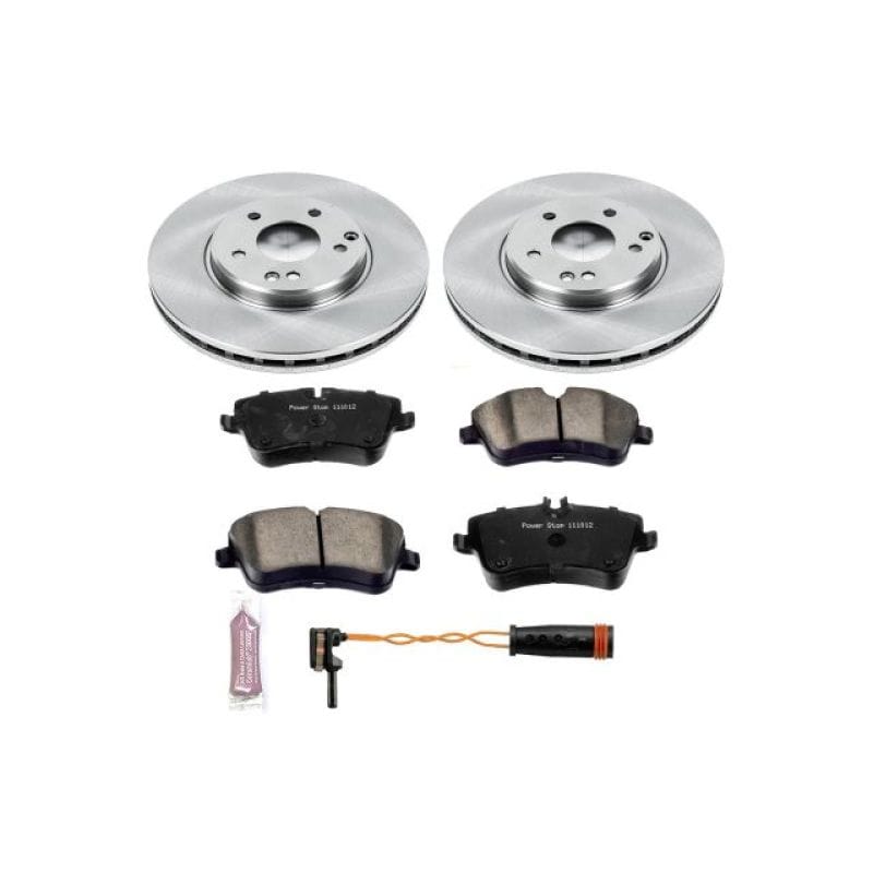 PowerStop — Power Stop 06-08 Mercedes-Benz SLK280 Front Autospecialty Brake Kit