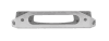 Artec Industries — Artec Industries 1987-2006 Jeep Wrangler TJ Front Bumper Fairlead Bracket