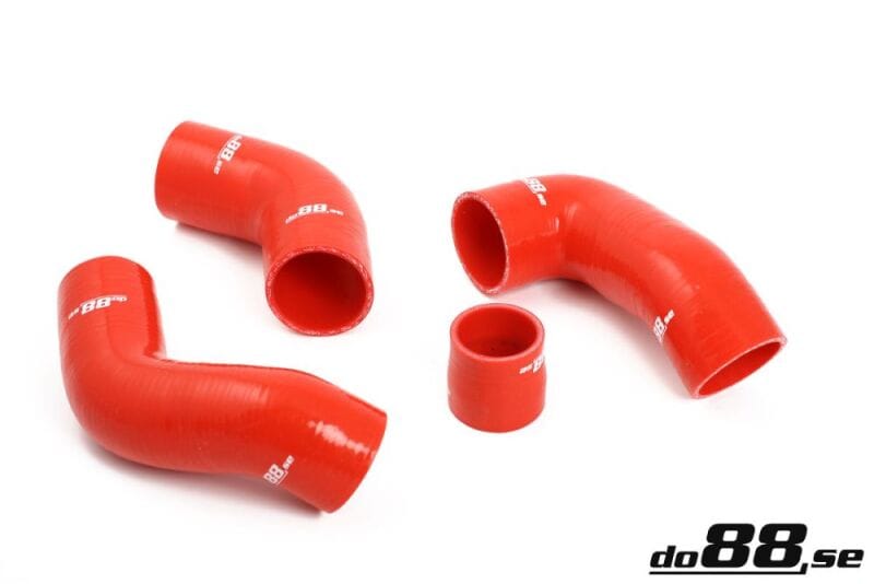 do88 — do88 Volvo 740/940 Turbo 92-98 Pressure Hoses Red