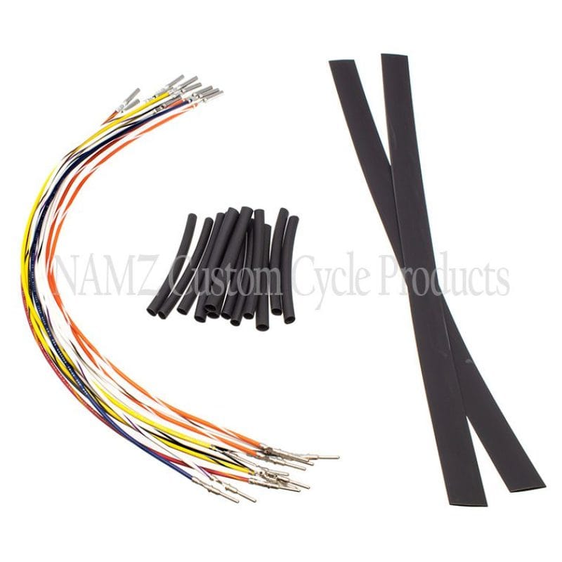 NAMZ — NAMZ 96-06 V-Twin NON-Baggers Handlebar Control Complete Xtension Harness 8in.
