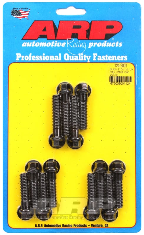 ARP — ARP Buick 215c.i.d. hex intake manifold bolt kit