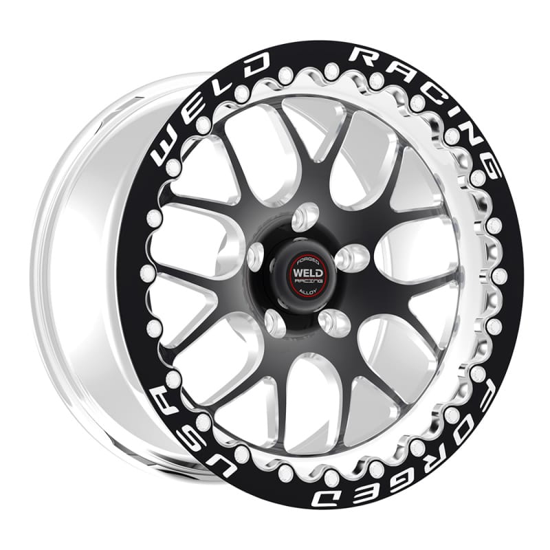 Weld — Weld S77 HD 17x9 / 6x5 BP / 5.9in BS Black Wheel (HD Low Pad) - Black Single Beadlock MT
17X9'' S77B Hd SBL