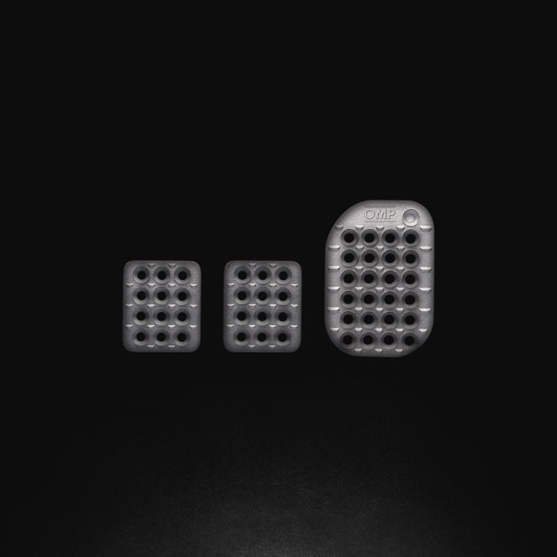 OMP — OMP Aluminum Pedal Set