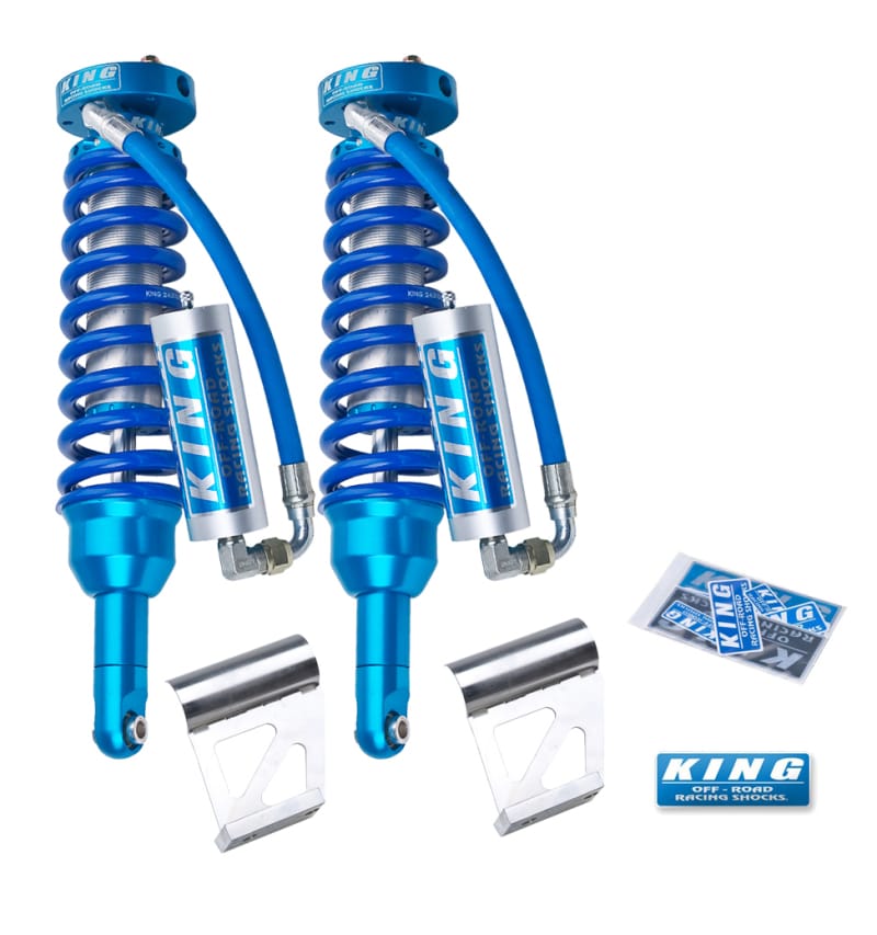 King Shocks — King Shocks 03-09 Lexus GX470 Front 2.5 Dia Remote Reservoir Coilover (Pair)
OEM Performance Kit
Shock Absorber