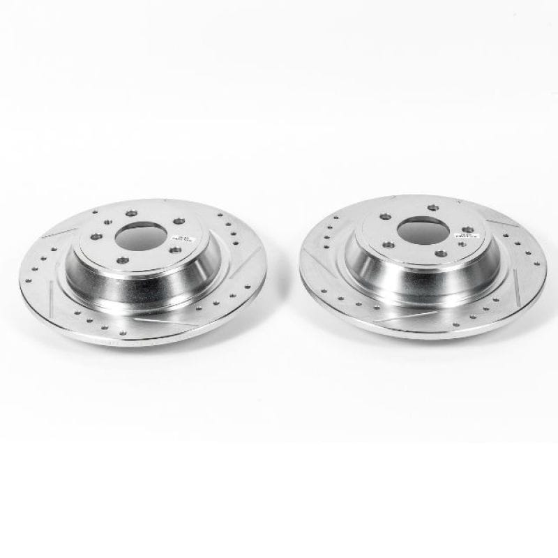 PowerStop — Power Stop 13-19 Ford Fusion Rear Evolution Drilled & Slotted Rotors - Pair
PowerStop XPR
