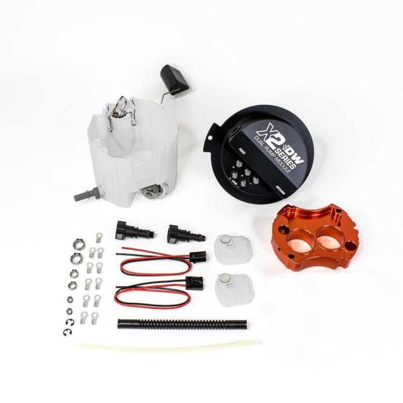 DeatschWerks — DeatschWerks 10-15 Chevy Camaro LS 3.7 V6/ SS LS3 X2 Series Fuel Pump Module
Modules