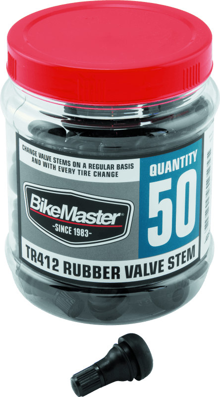 BikeMaster — BikeMaster Valve Stem TR412 Rubber Tub/51