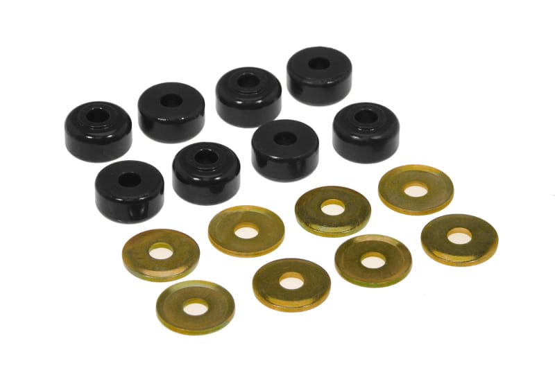 Prothane — Prothane Universal End Link Bushings & Washers - 5/8 x 1 1/8 OD - Black
SWAY BAR BUSHINGS