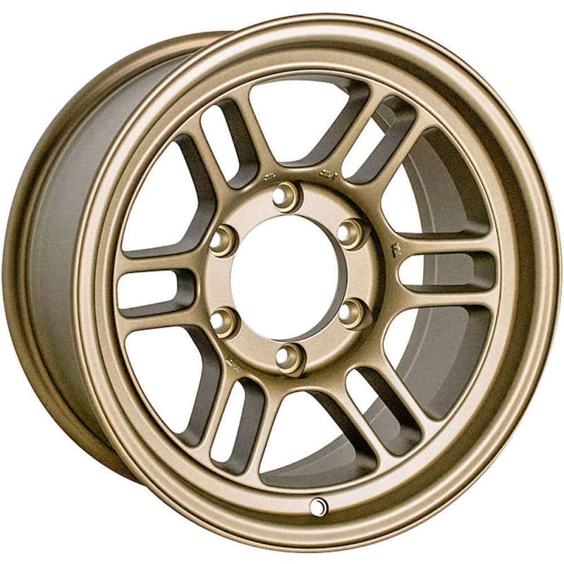 Enkei — Enkei RPT1 16x8 6x139.7 Bolt Pattern +0 Offset 106.1 Bore Titanium Gold Wheel (MOQ 40)